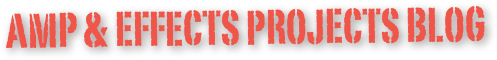 Amp & Effects projects blog